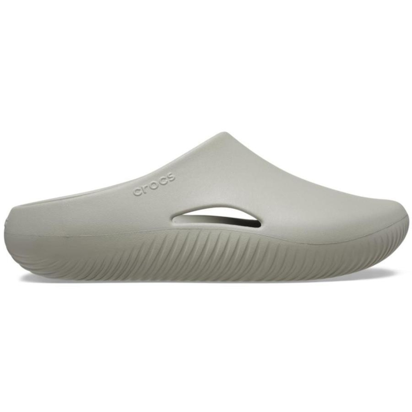 Sandália Crocs Mellow Clog Elephant - Unissex - Foto 4