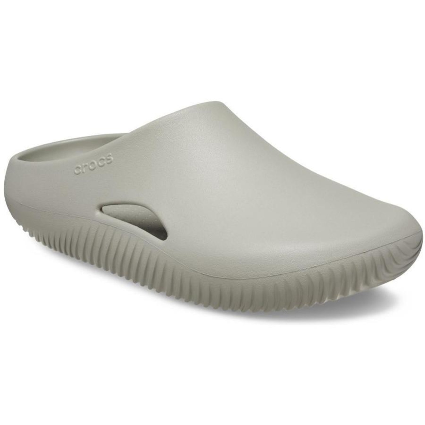 Sandália Crocs Mellow Clog Elephant - Unissex - Foto 5