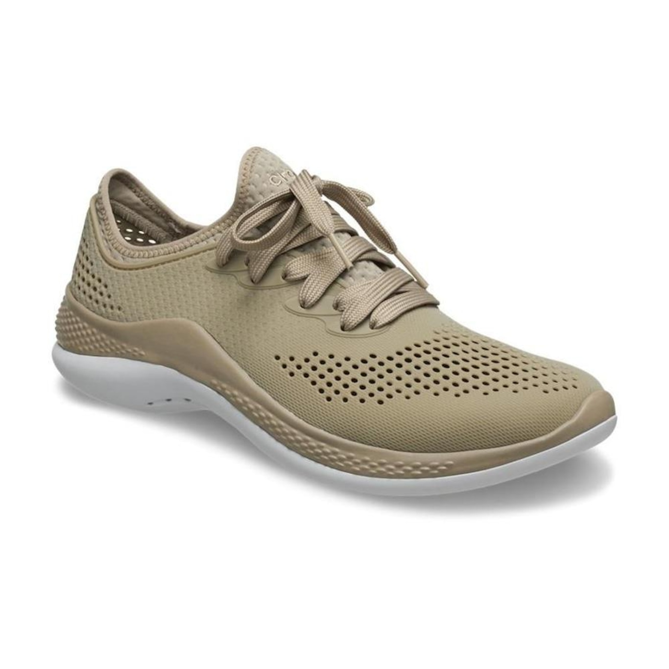 Tênis Crocs Literide? 360 Pacer Khaki - Unissex - Foto 1