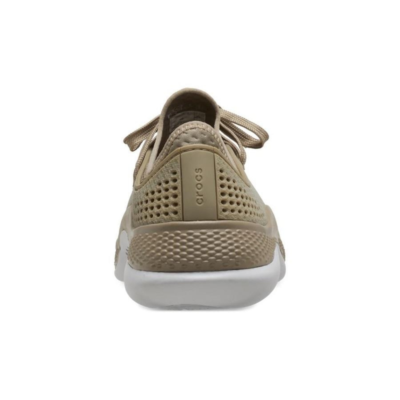 Tênis Crocs Literide? 360 Pacer Khaki - Unissex - Foto 4