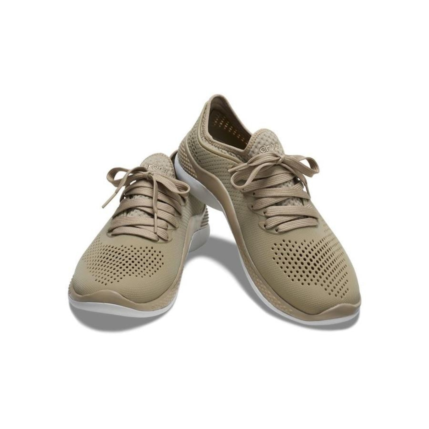 Tênis Crocs Literide? 360 Pacer Khaki - Unissex - Foto 6