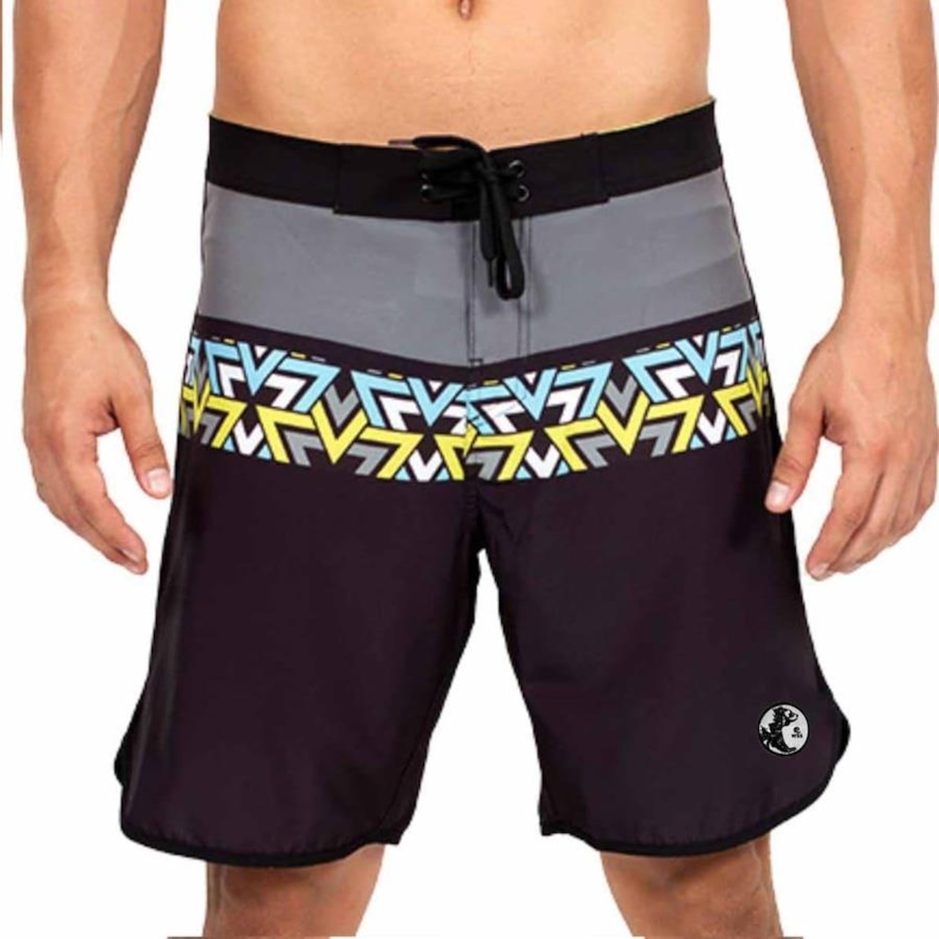 Bermuda Wss Flexfit Interlace Cali - Masculina - Foto 1