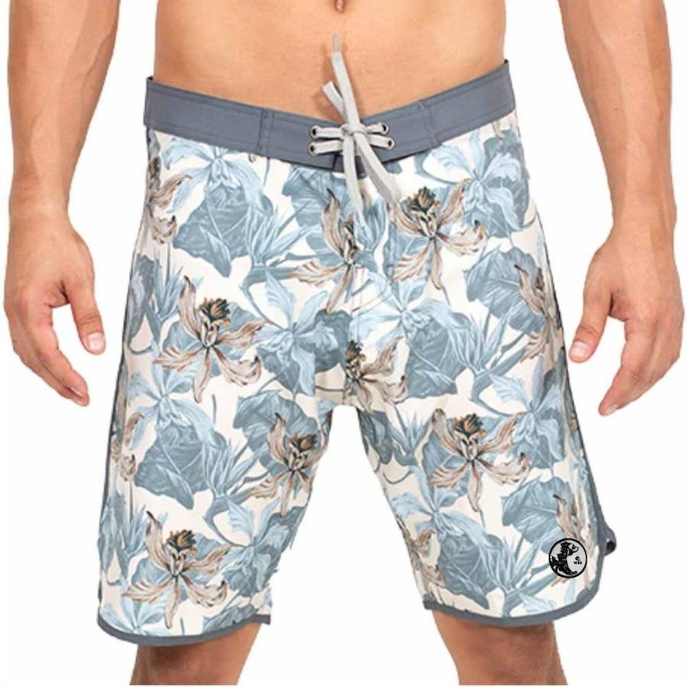 Bermuda Wss Flexfit Leafy Oasis Cali - Masculina - Foto 1