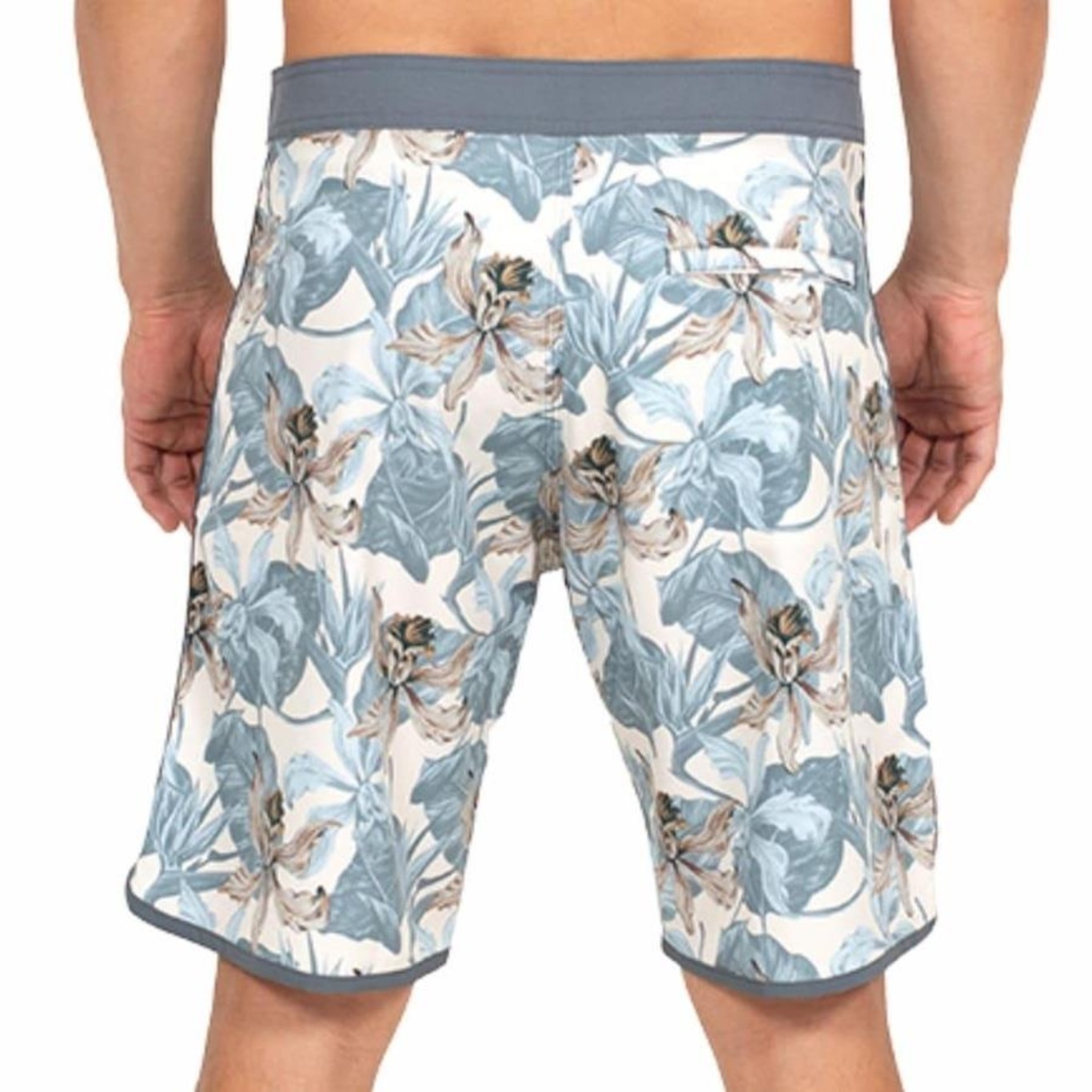 Bermuda Wss Flexfit Leafy Oasis Cali - Masculina - Foto 3