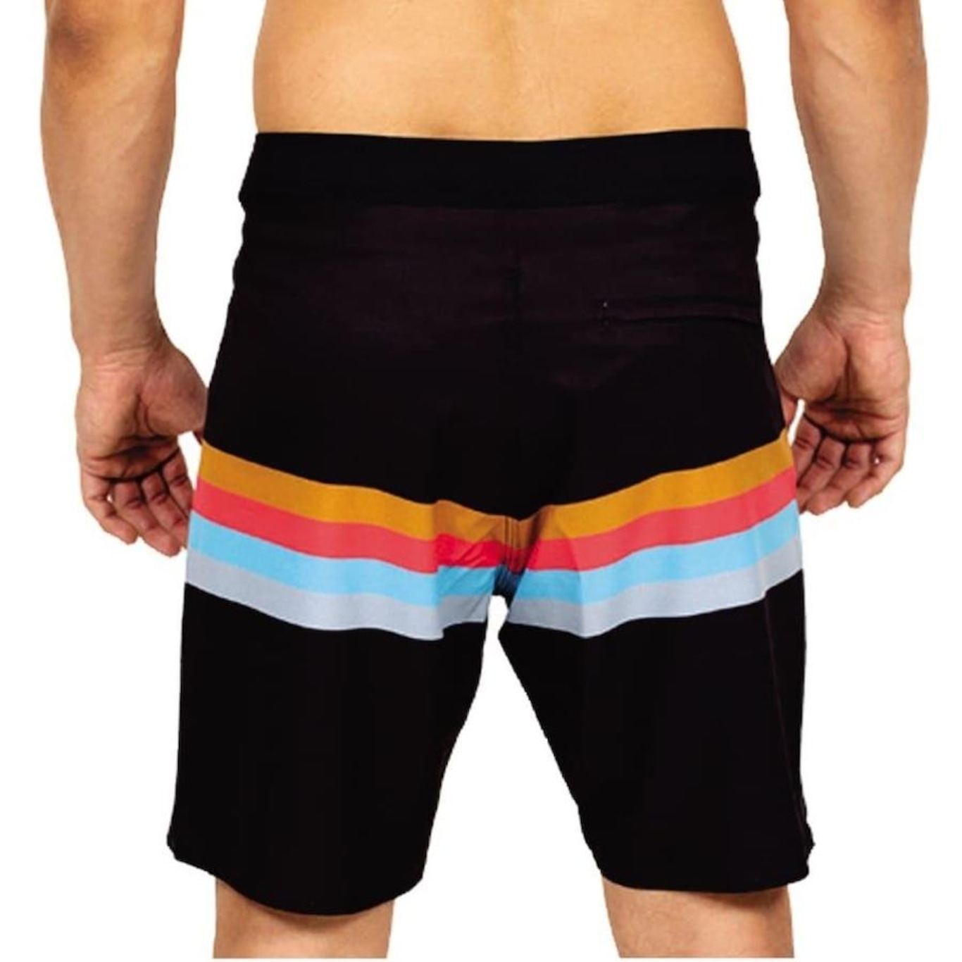 Bermuda Quickfit Wss Stripe Cali - Masculina - Foto 2