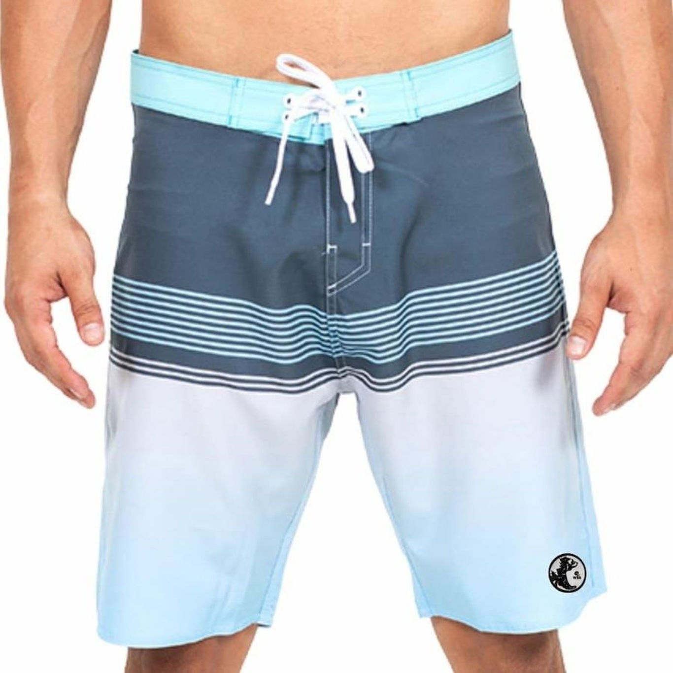 Bermuda Quickfit Wss Dualblu Cali - Masculina - Foto 1