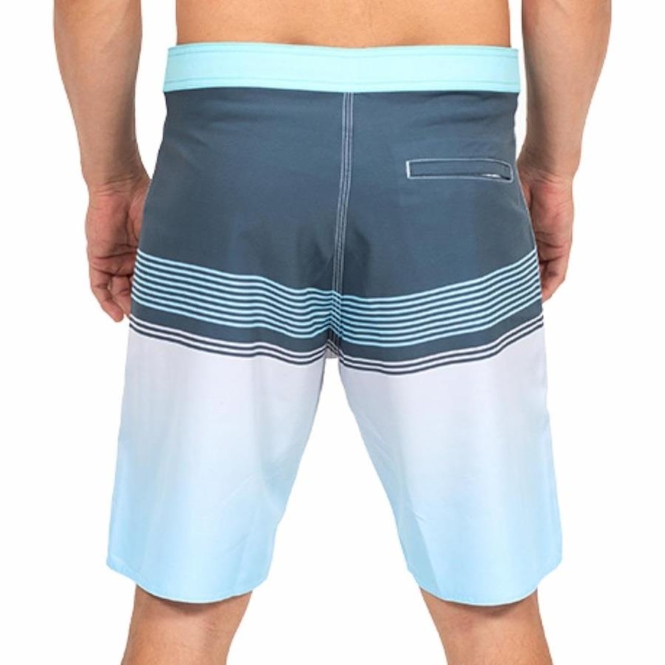 Bermuda Quickfit Wss Dualblu Cali - Masculina - Foto 3