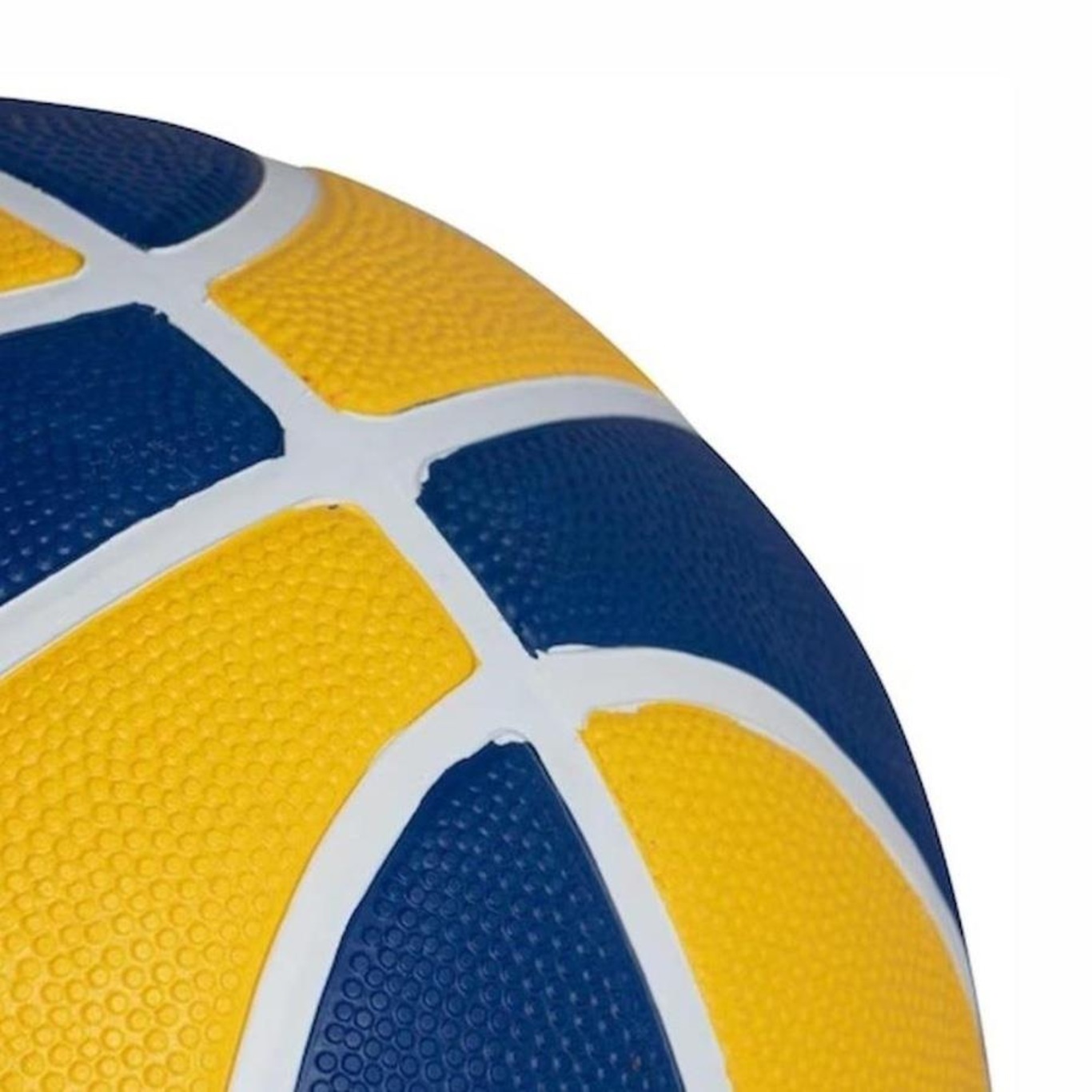 Bola de Basquete Wilson Nba Team Tribute Gs Warriors 7 - Amarelo e