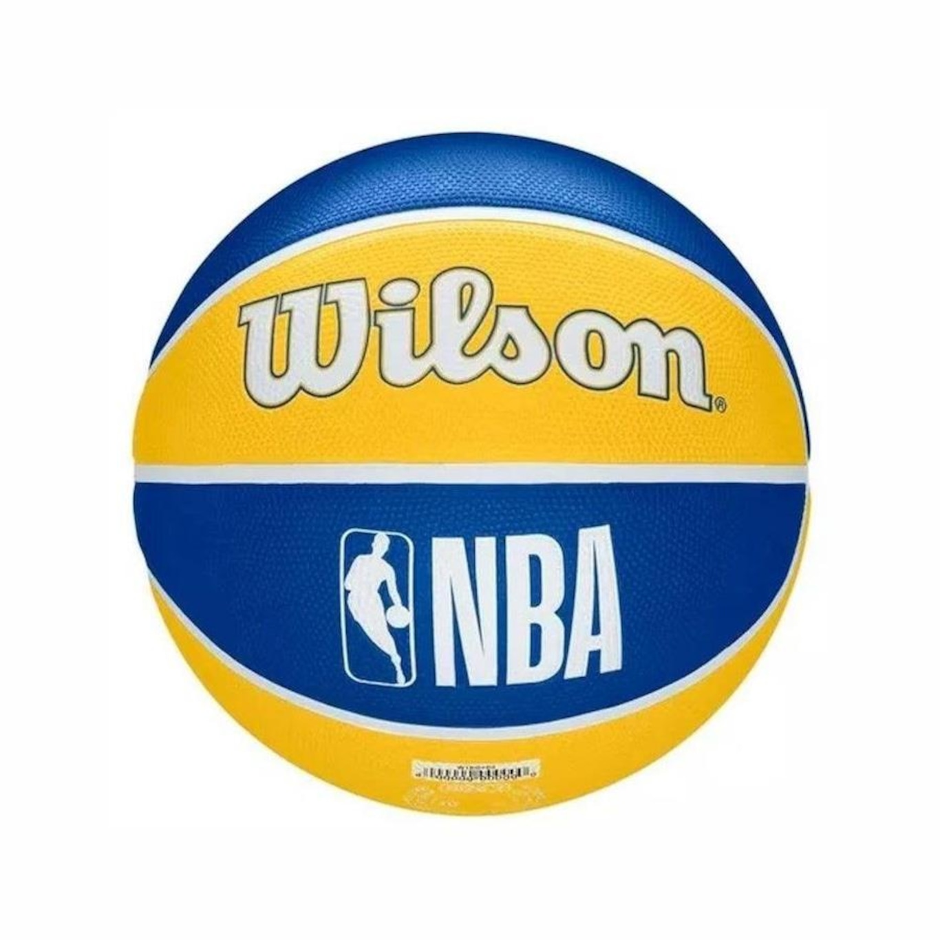 Bola Basquete Wilson Nº7 Nba Team Tribute Gs Warriors - Foto 2