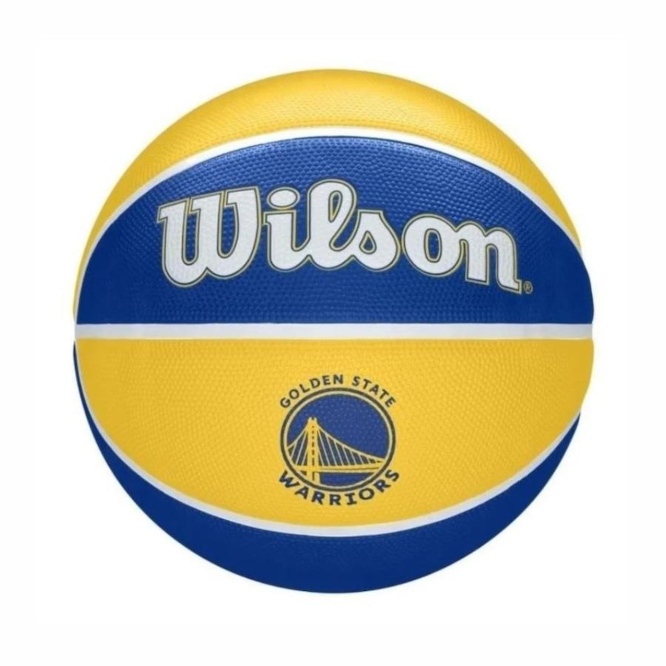 Bola Basquete Wilson Nº7 Nba Team Tribute Gs Warriors - Foto 4