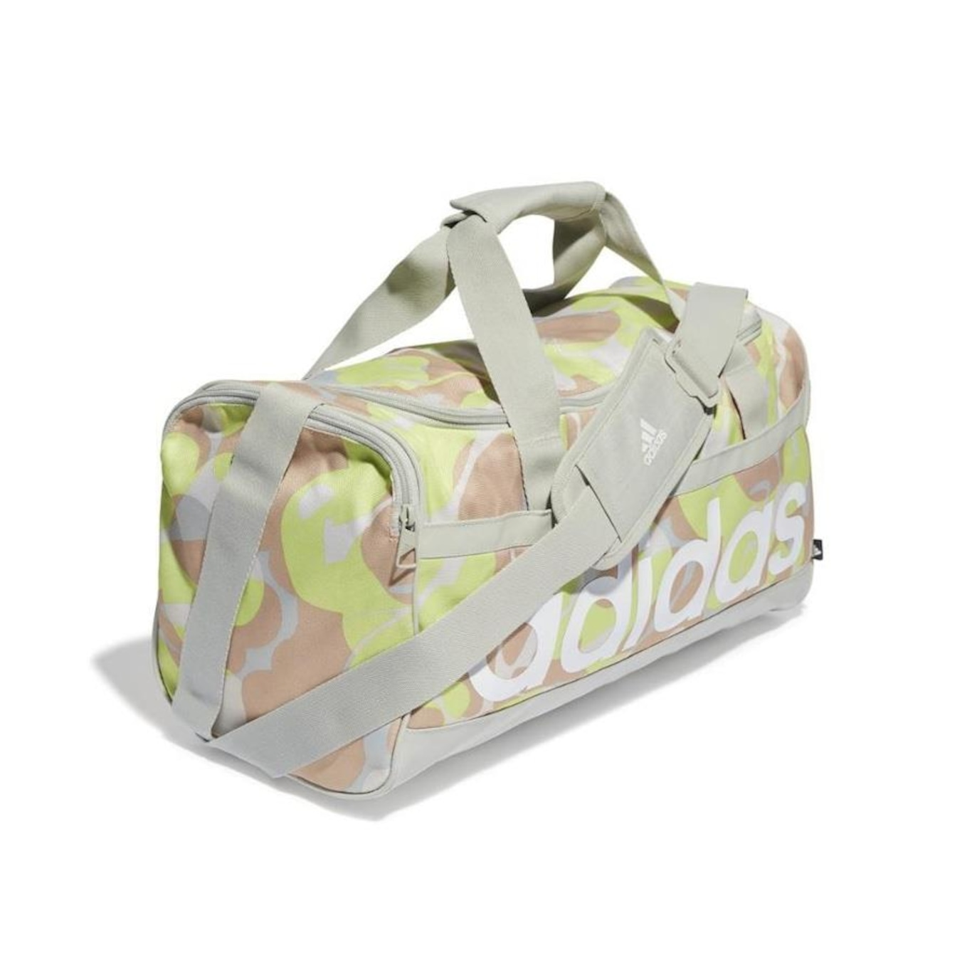 Mala adidas Duffel Linear Pequena - Foto 5