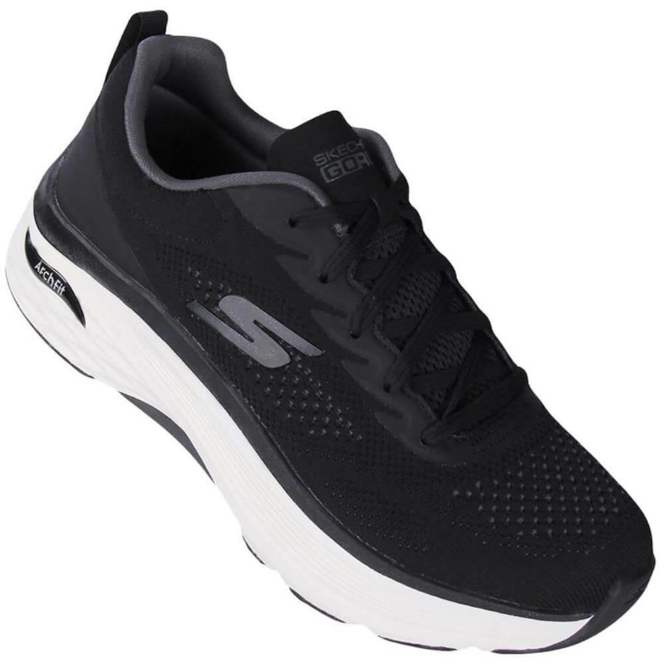 Tênis Skechers Max Cushioning Arch Fit Upper Hand - Masculino - Foto 3