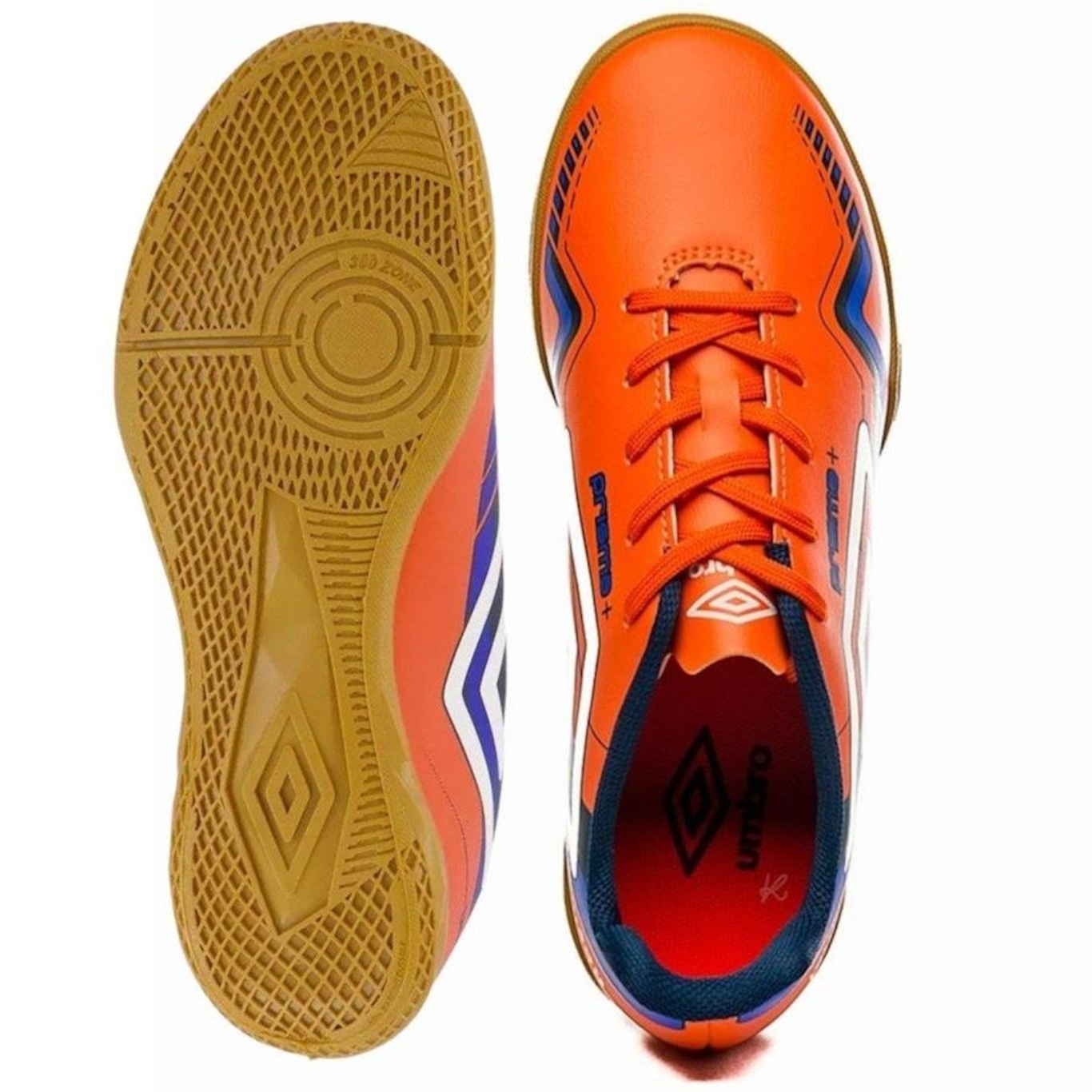 Chuteira Futsal Umbro Prisma+ - Adulto - Foto 4