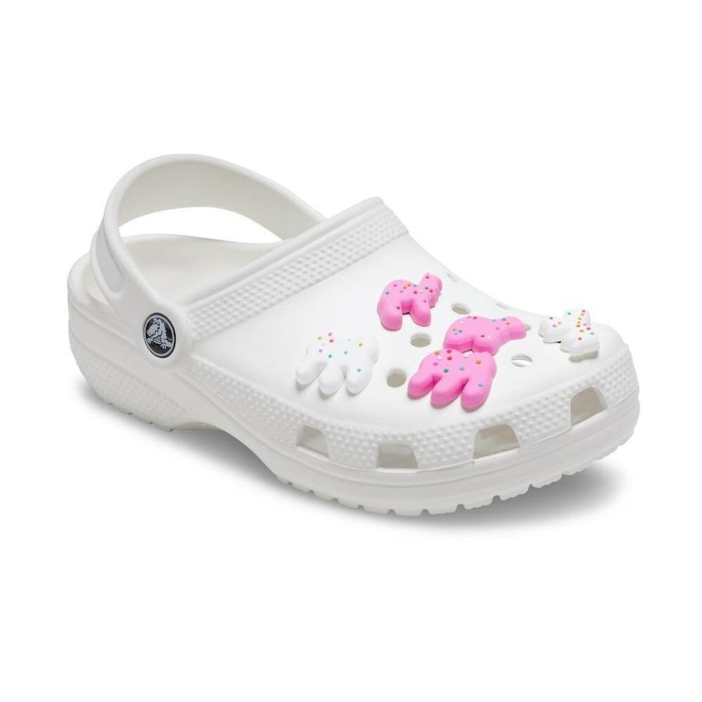 Jibbitz Crocs Cookies Formato de Animais Pack com 5 Unidades Unico - Unissex - Foto 1