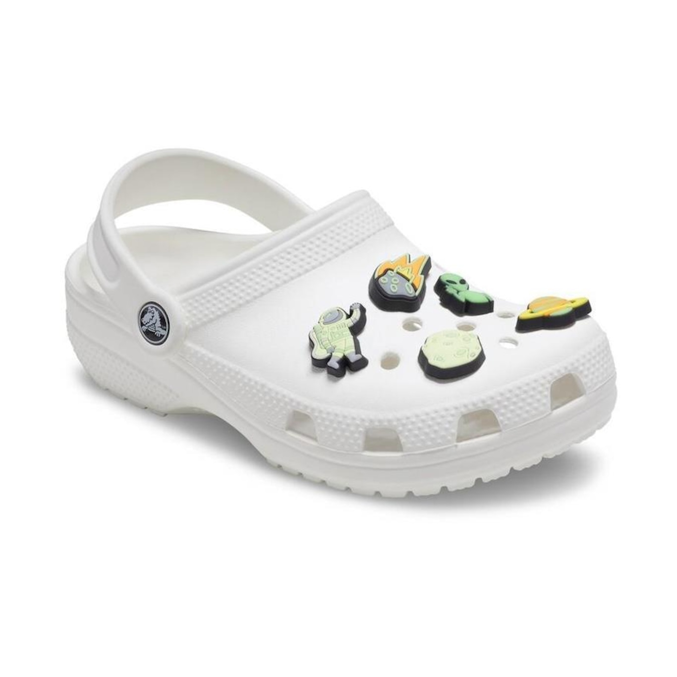 Jibbitz Crocs Out Of Space Pack com 5 Unidades Unico - Unissex - Foto 1