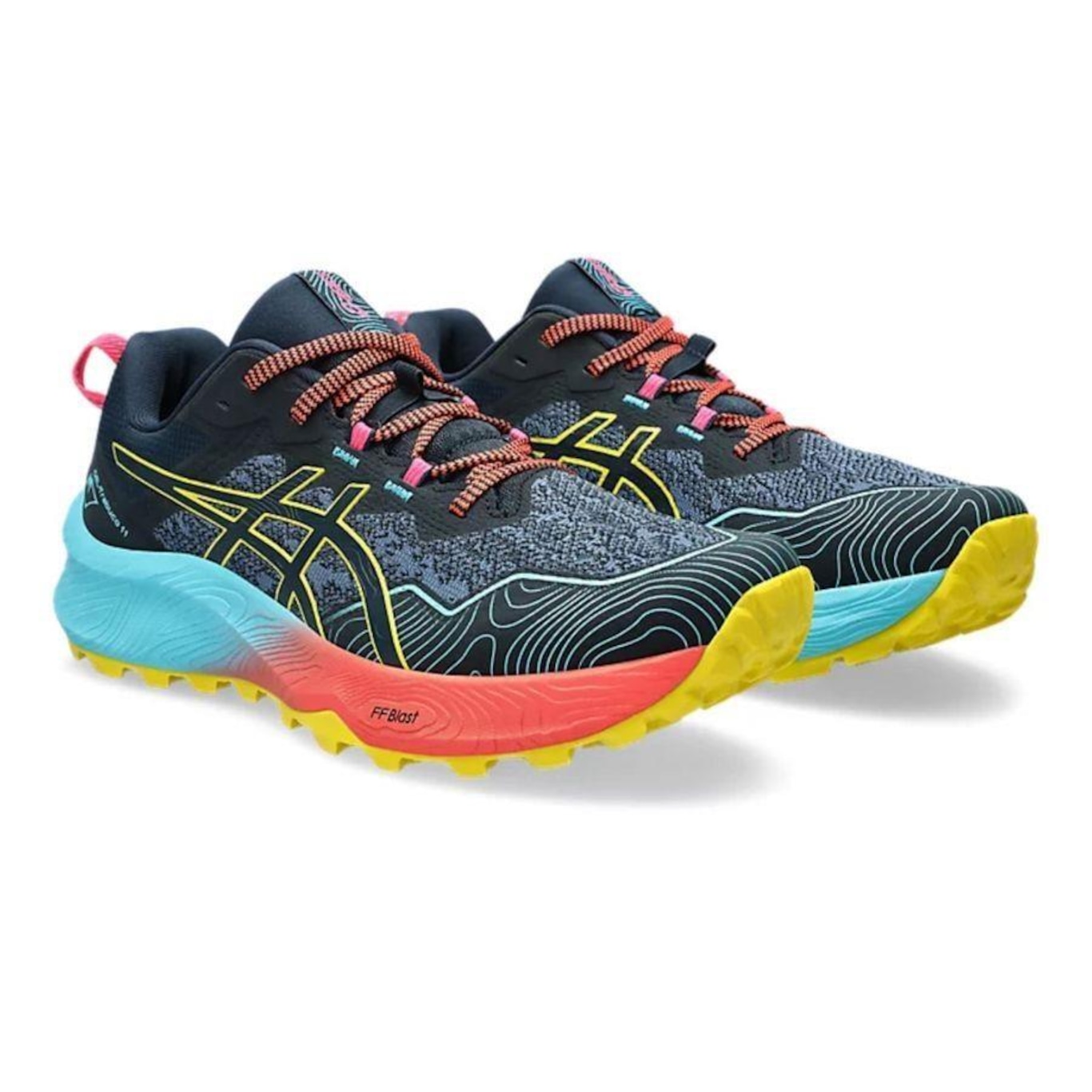 Tênis ASICS Gel-Trabuco 11 - Masculino - Foto 3