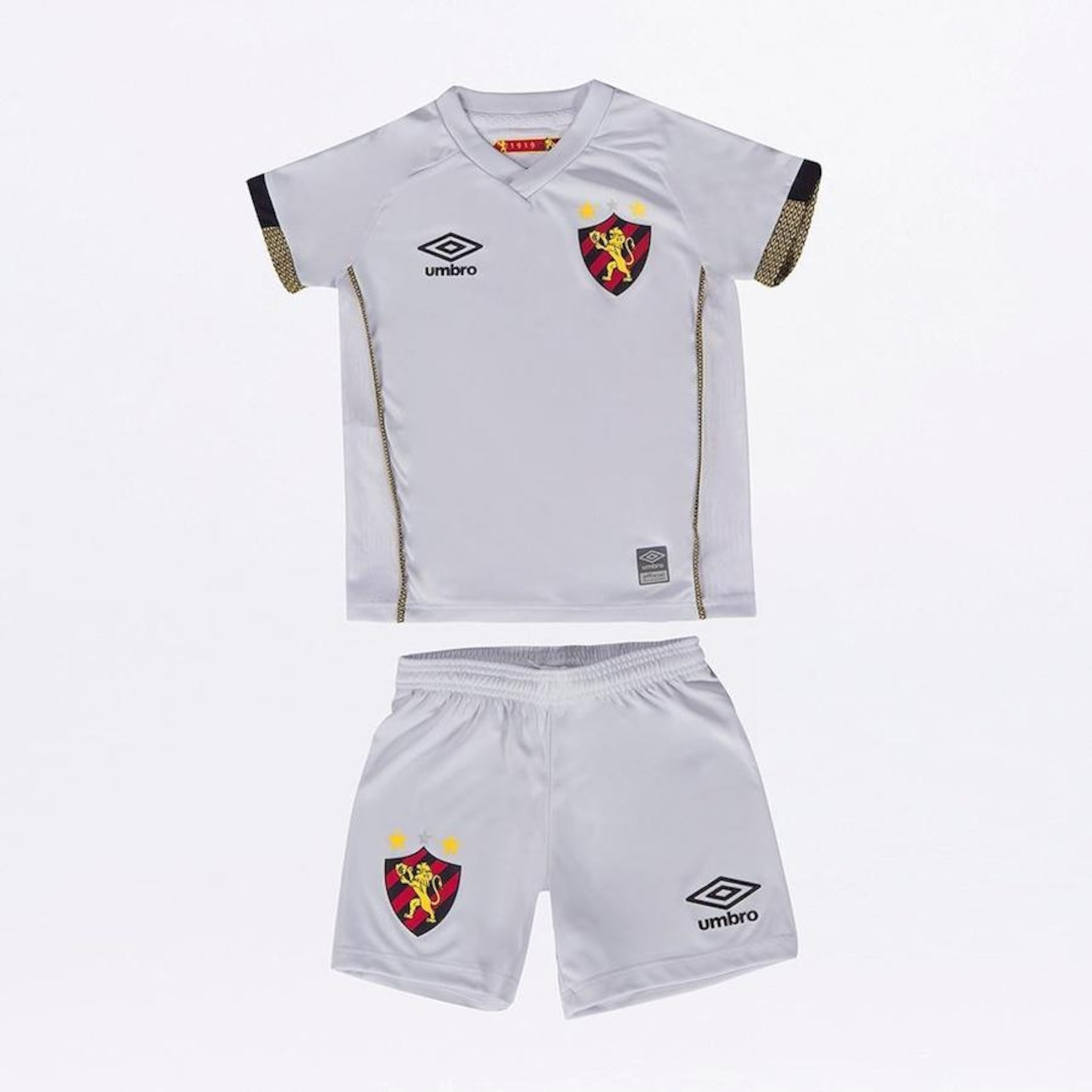 Uniforme do Sport II 2021 Oficial Umbro - Infantil - Foto 1