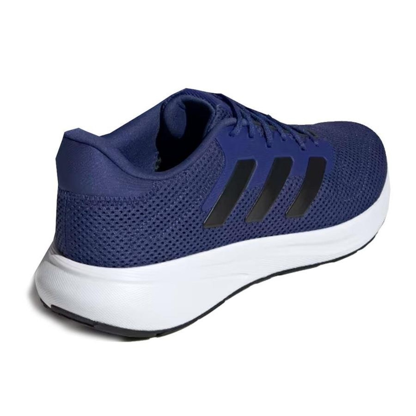 Tênis Adidas Response Runner U Azul e Prata - FutFanatics