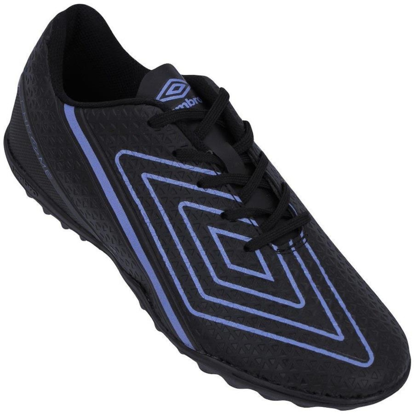 Chuteira Society Umbro Chrome - Infantil - Foto 2