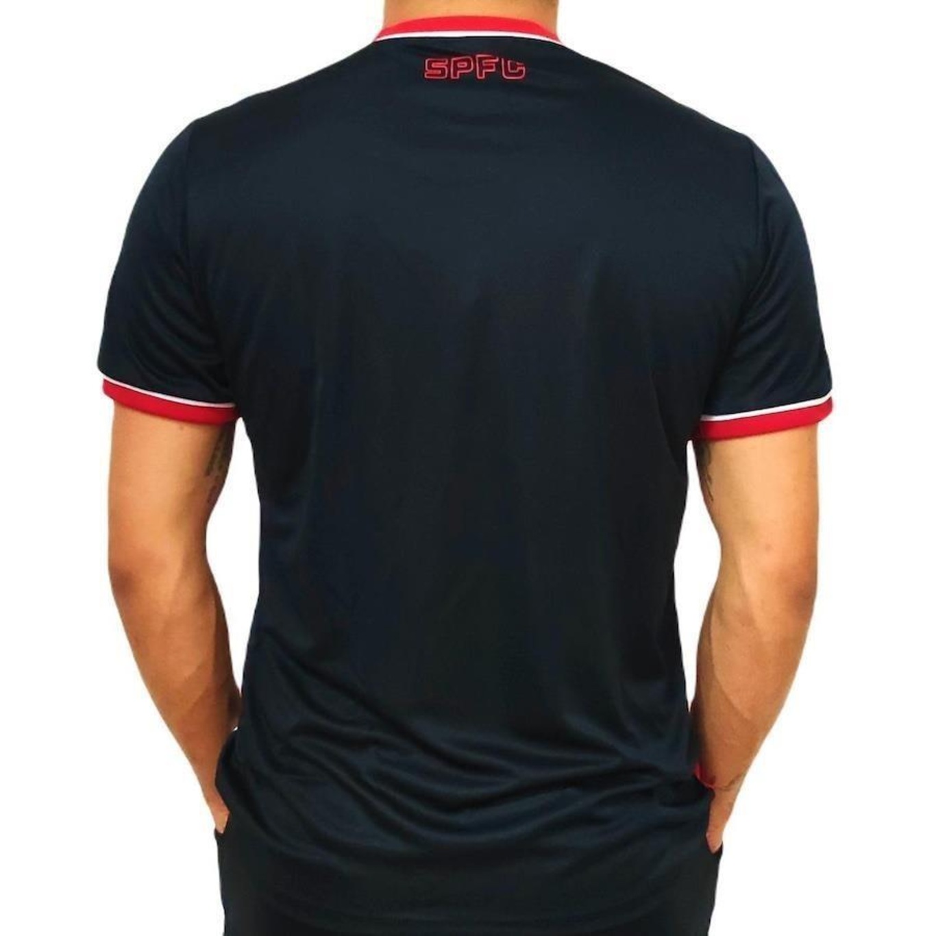 Camisa do Flamengo Original Masculina Listrada Braziline FC