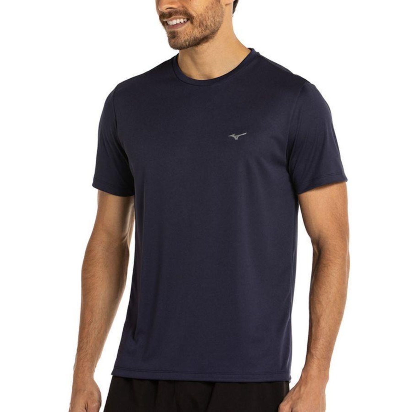 Camiseta Mizuno Nirvana - Masculina - Foto 1