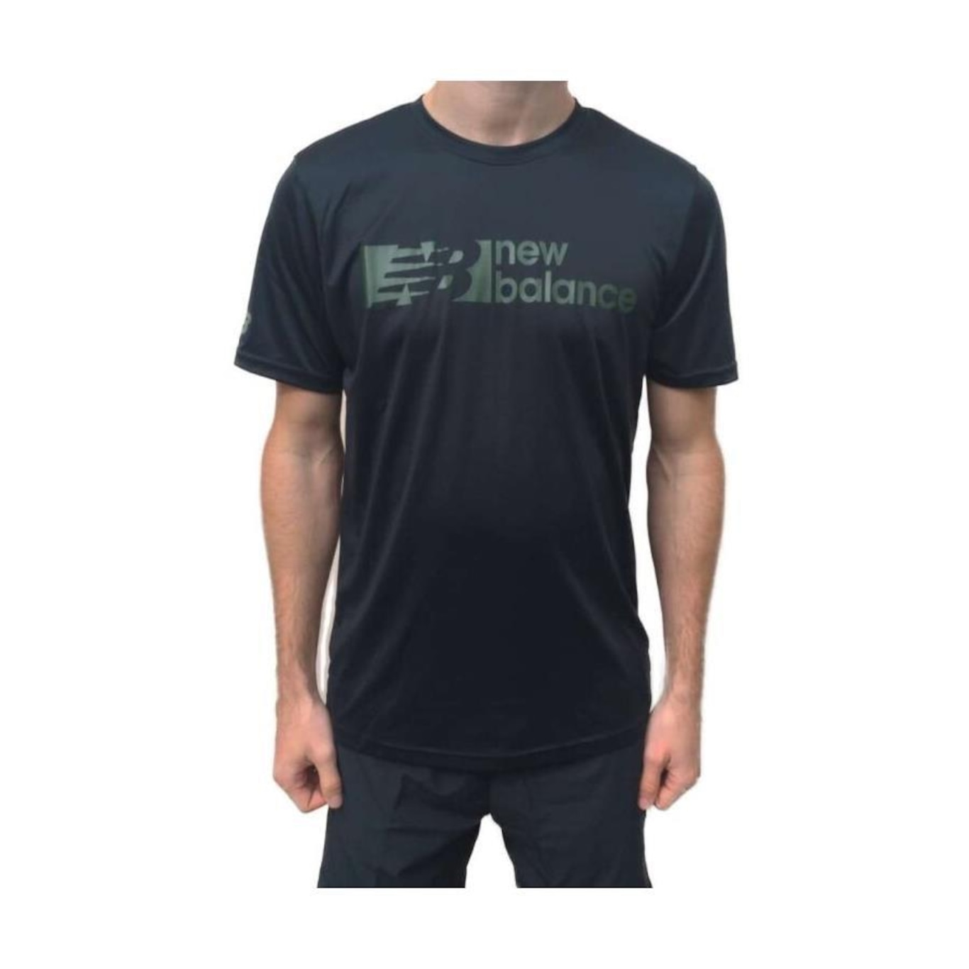 Camiseta New Balance Tenacity Graphic - Masculina - Foto 1