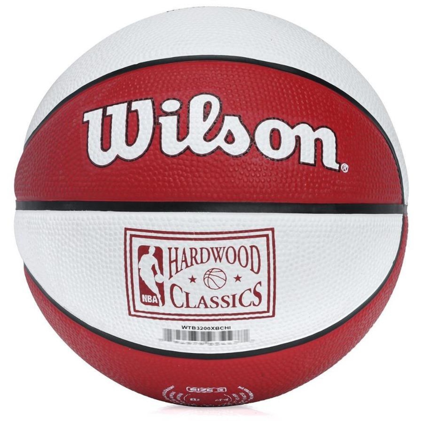 Bola de Basquete Wilson Mini Nba Team Retro Chicago Bulls 3 - Foto 3