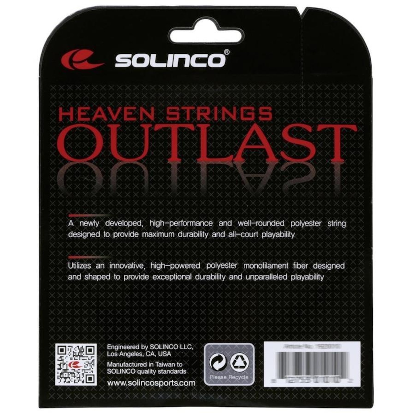 Corda Solinco Outlast 17L 1.20Mm - Set Individual - Foto 2