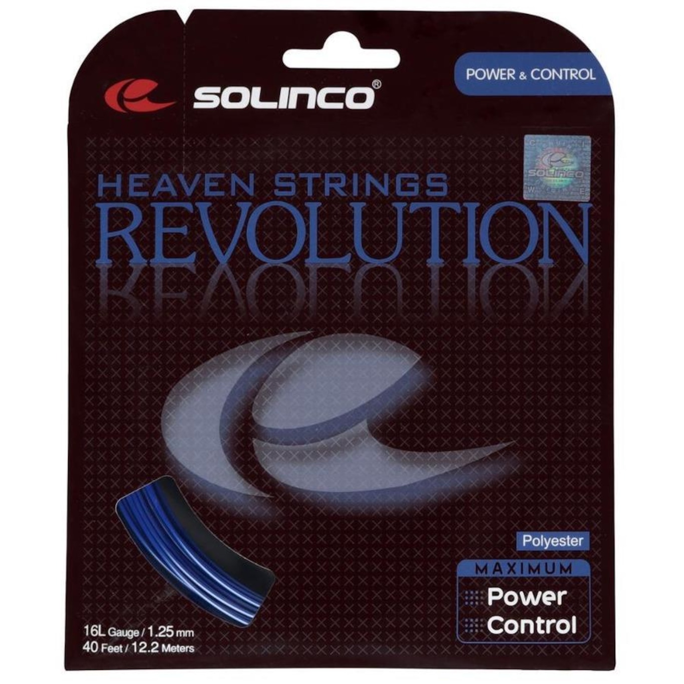 Corda Solinco Revolution 16L 1.25Mm - Set Individual - Foto 1