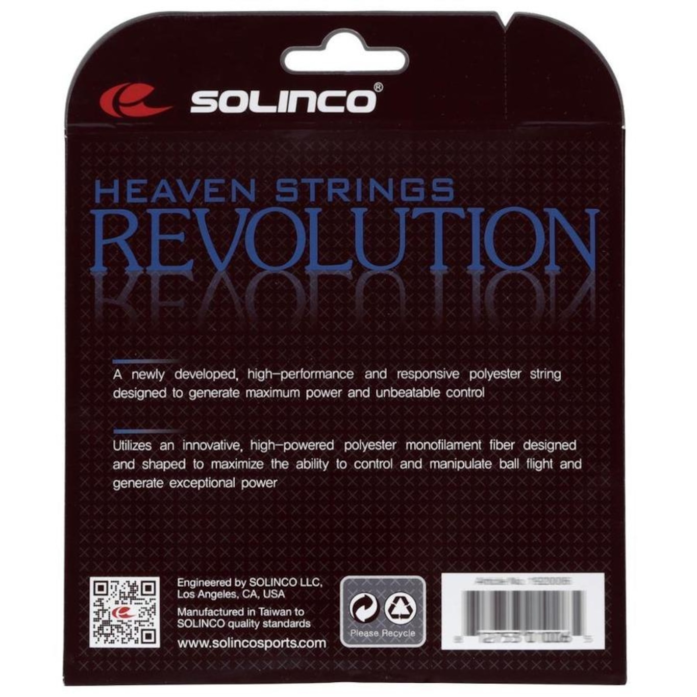 Corda Solinco Revolution 16L 1.25Mm - Set Individual - Foto 3