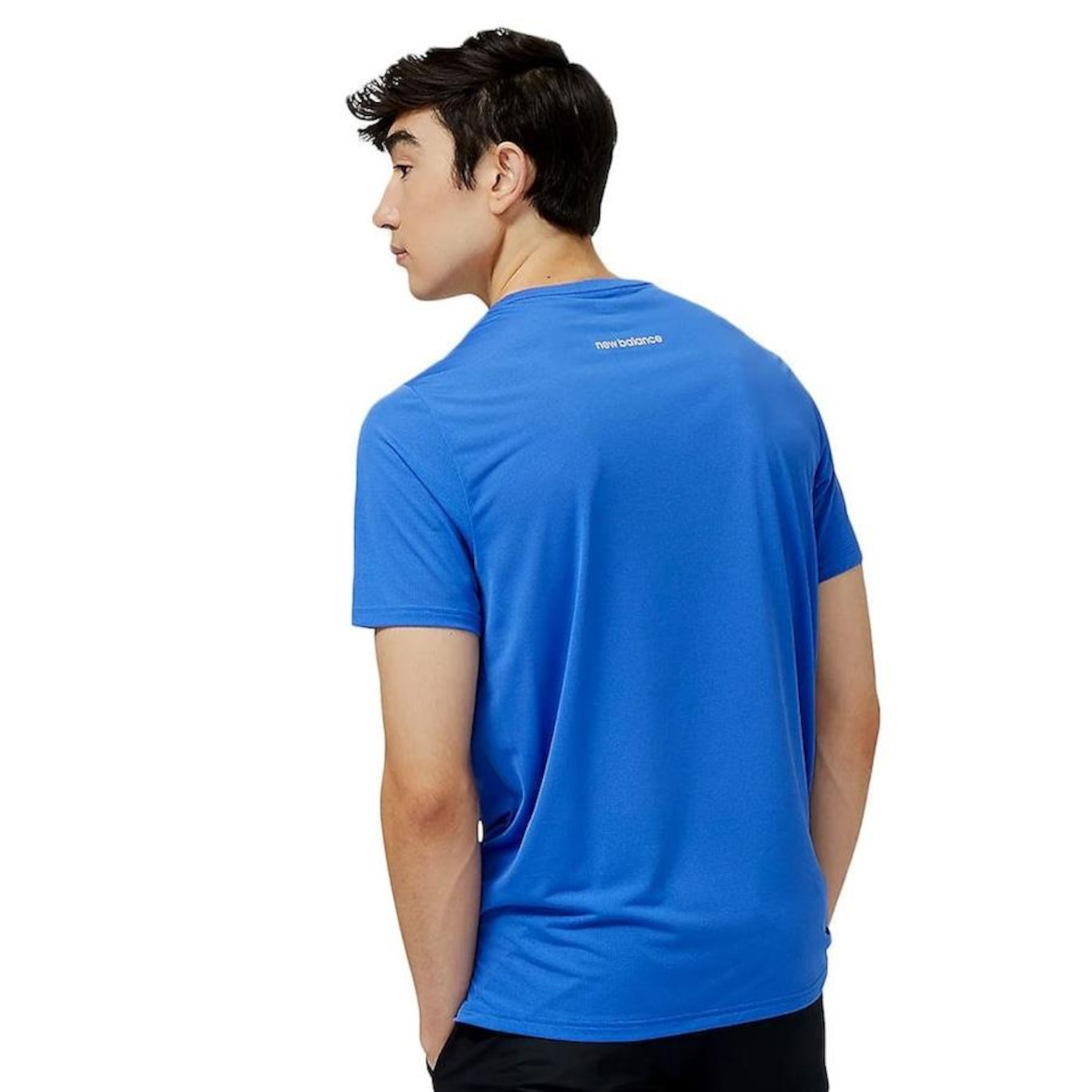 Camiseta New Balance Accelerate - Masculina - Foto 2