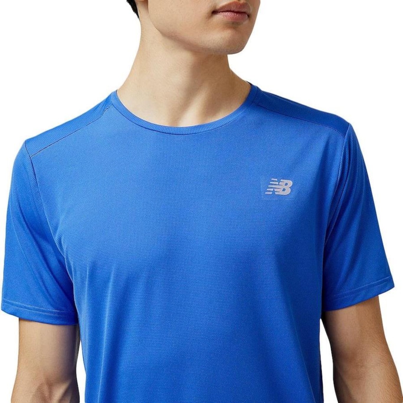 Camiseta New Balance Accelerate - Masculina - Foto 4