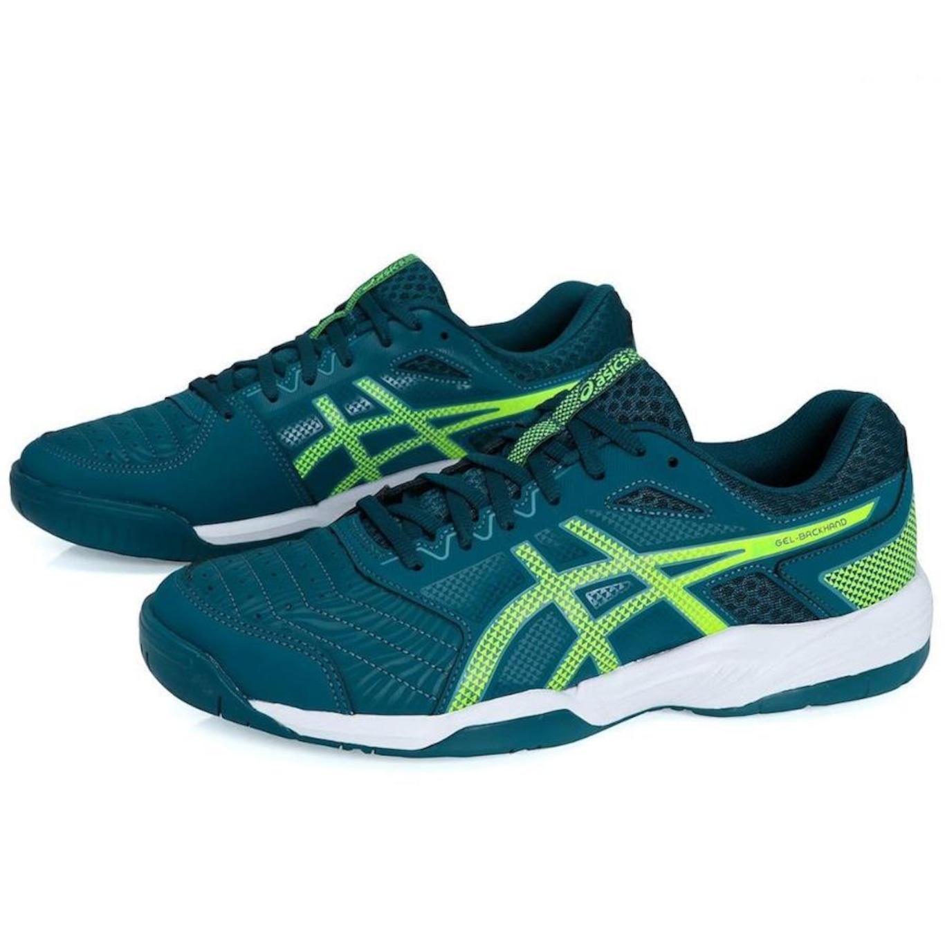 Tênis ASICS GEL-Backhand - Masculino - Verde