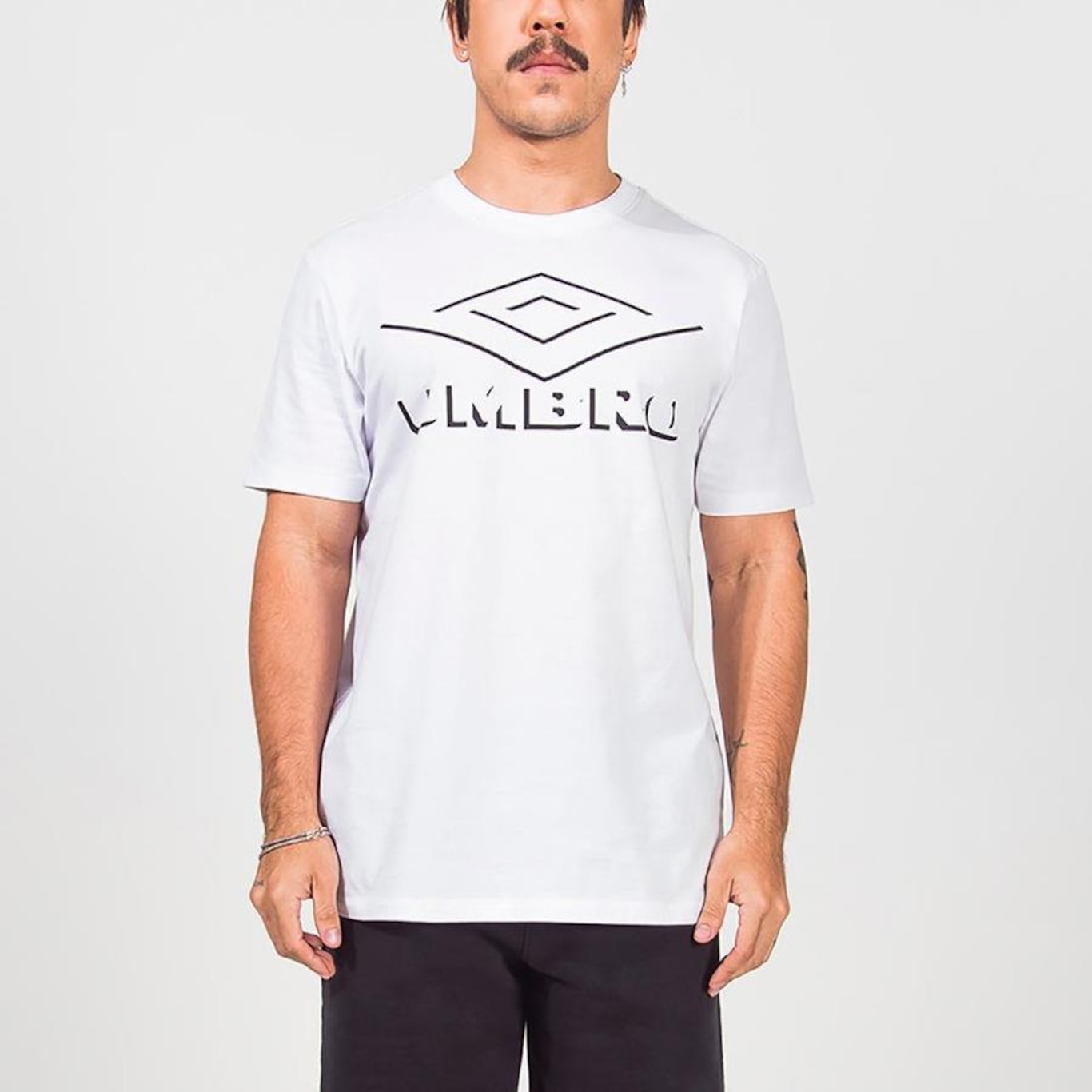 Camiseta Umbro Duo Diamond Ilusion - Masculina - Foto 2