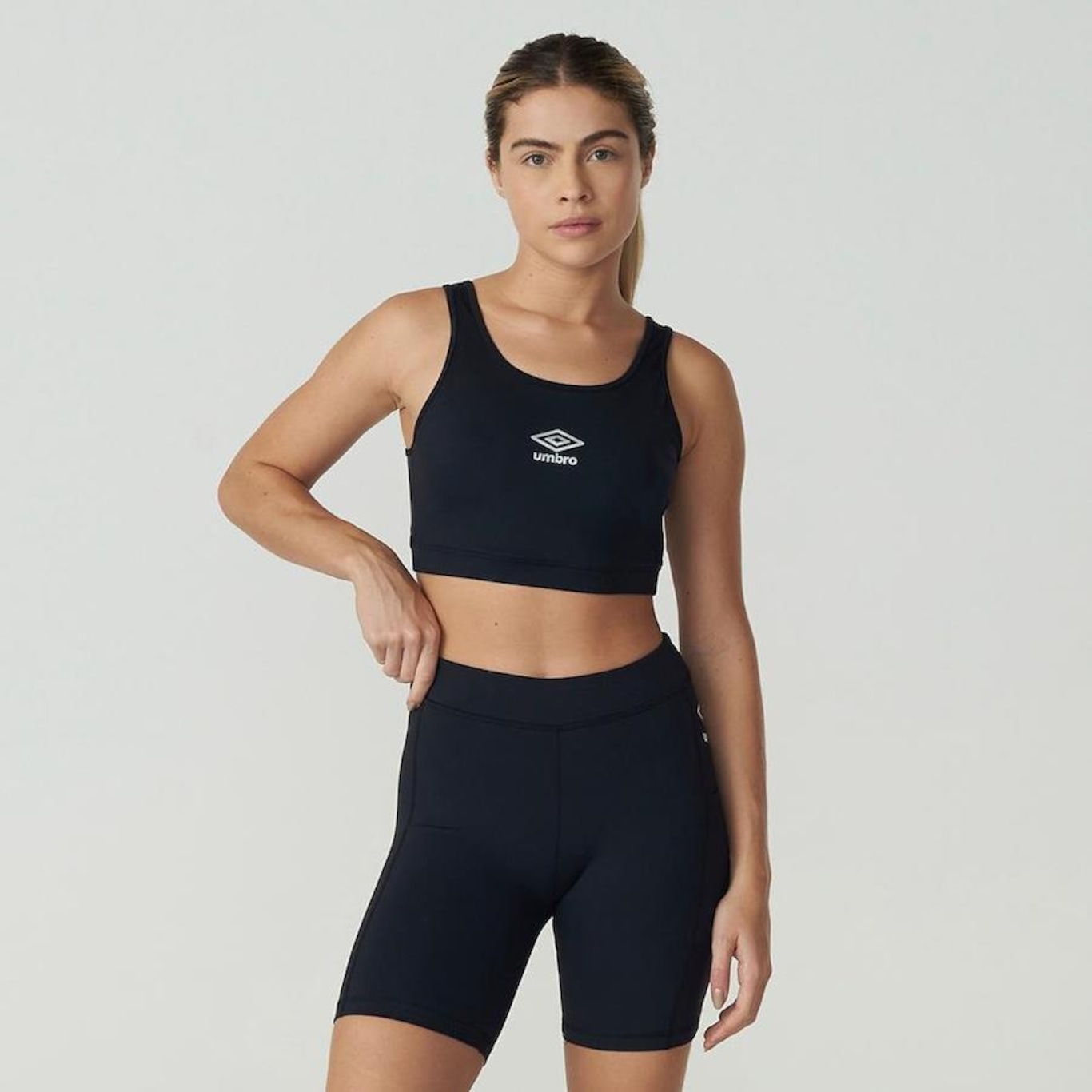 Top Fitness Umbro Essential - Feminino - Foto 1