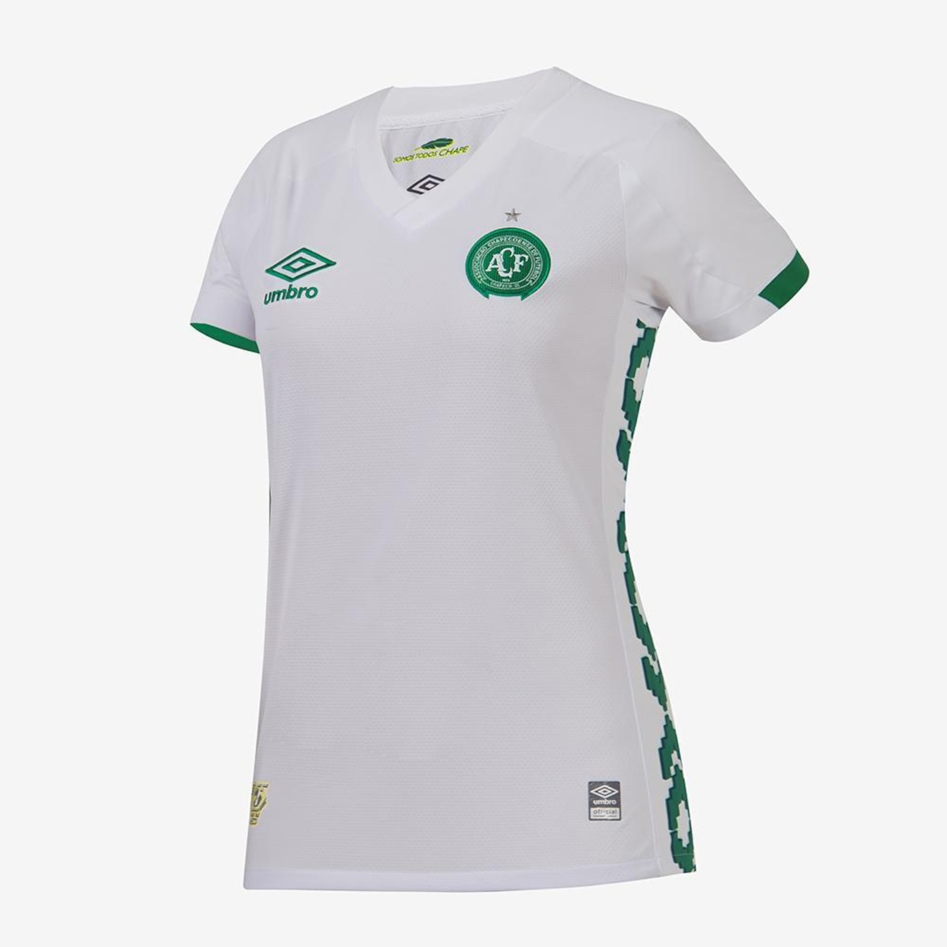 Camisa da Chapecoense Of.2 2022 Umbro - Feminina - Foto 2