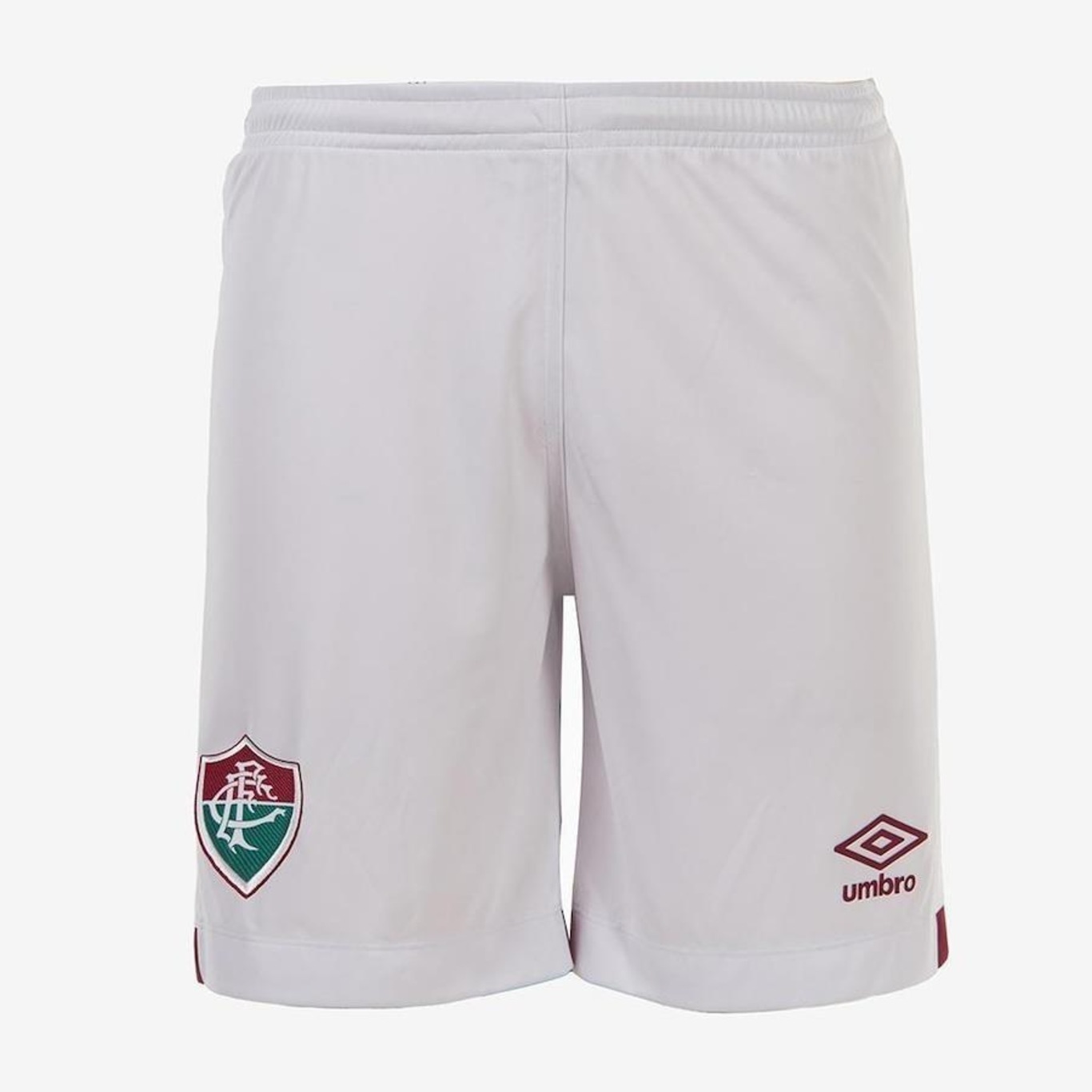 Calção do Fluminense Of.1 2022 Umbro - Masculino - Foto 2