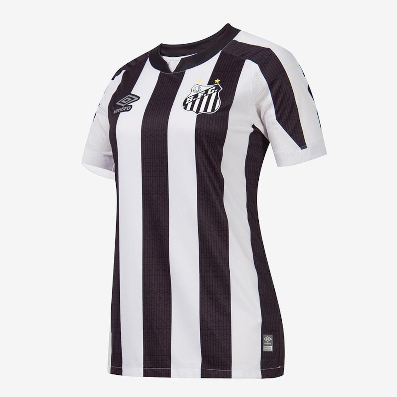 Camisa do Santos Of.2 2022 Atleta Umbro - Feminina - Foto 1