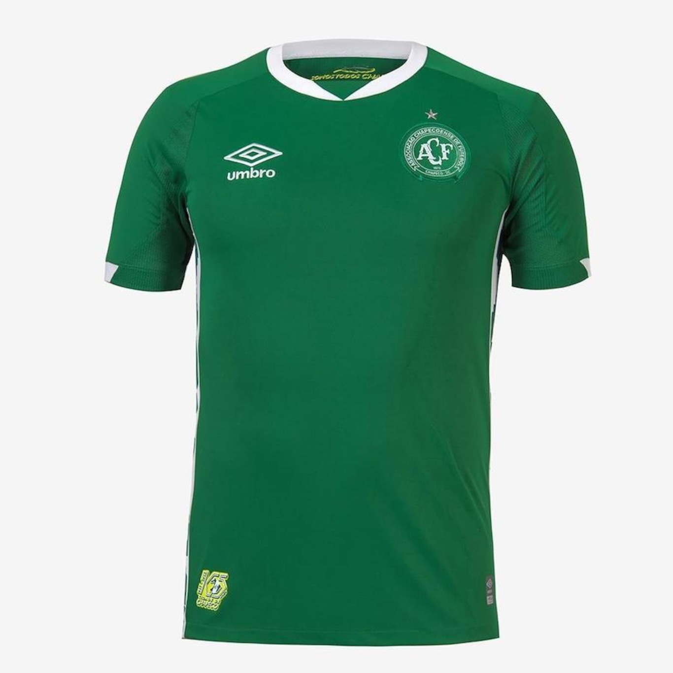 Camisa da Chapecoense Of.1 2022 Classic S/N Umbro - Masculina - Foto 2