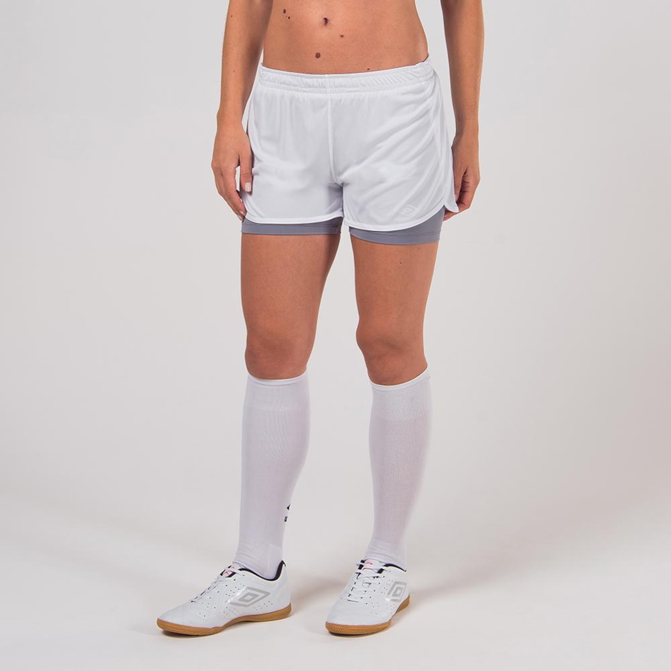 Shorts Umbro TWR Double - Feminino - Foto 1