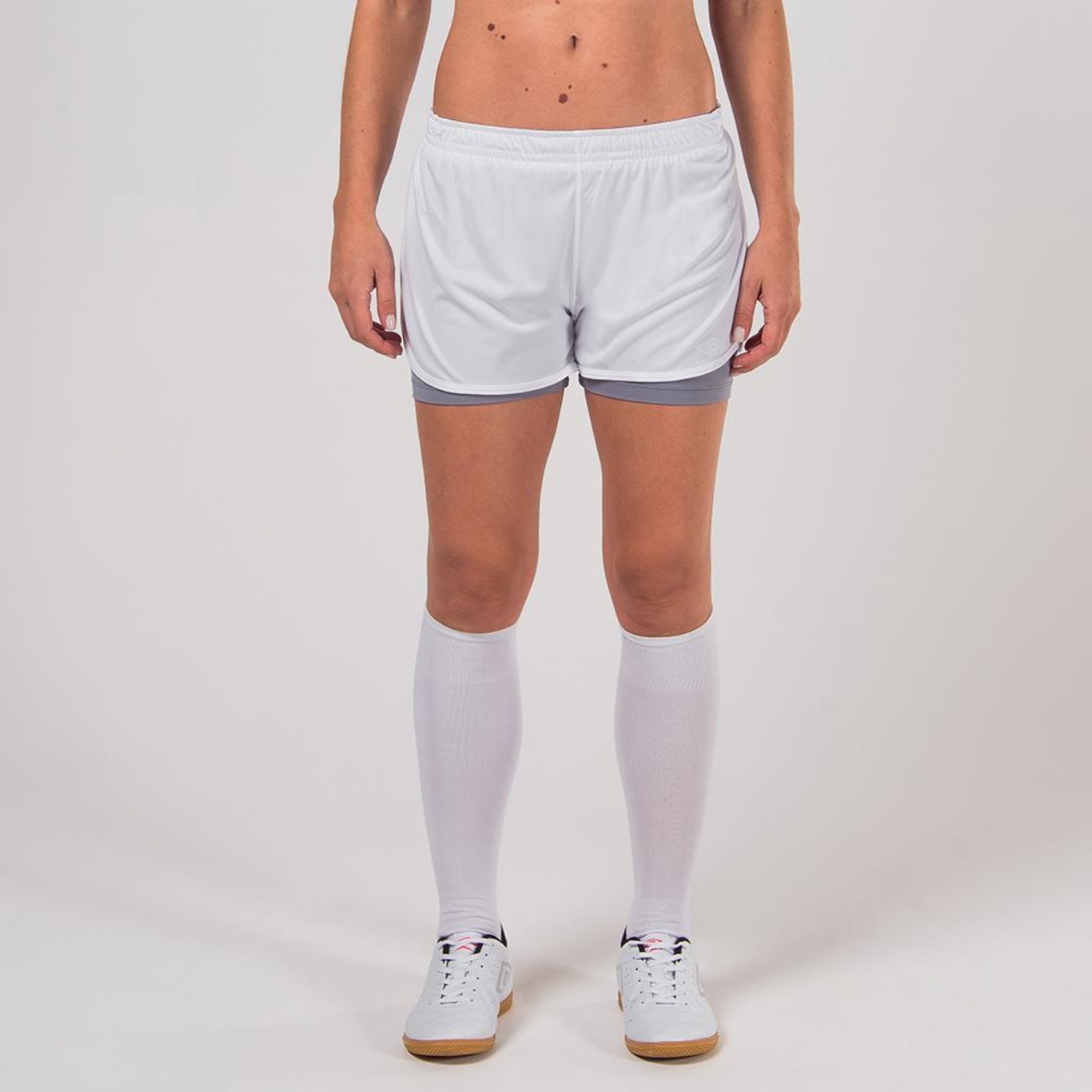 Shorts Umbro TWR Double - Feminino - Foto 2