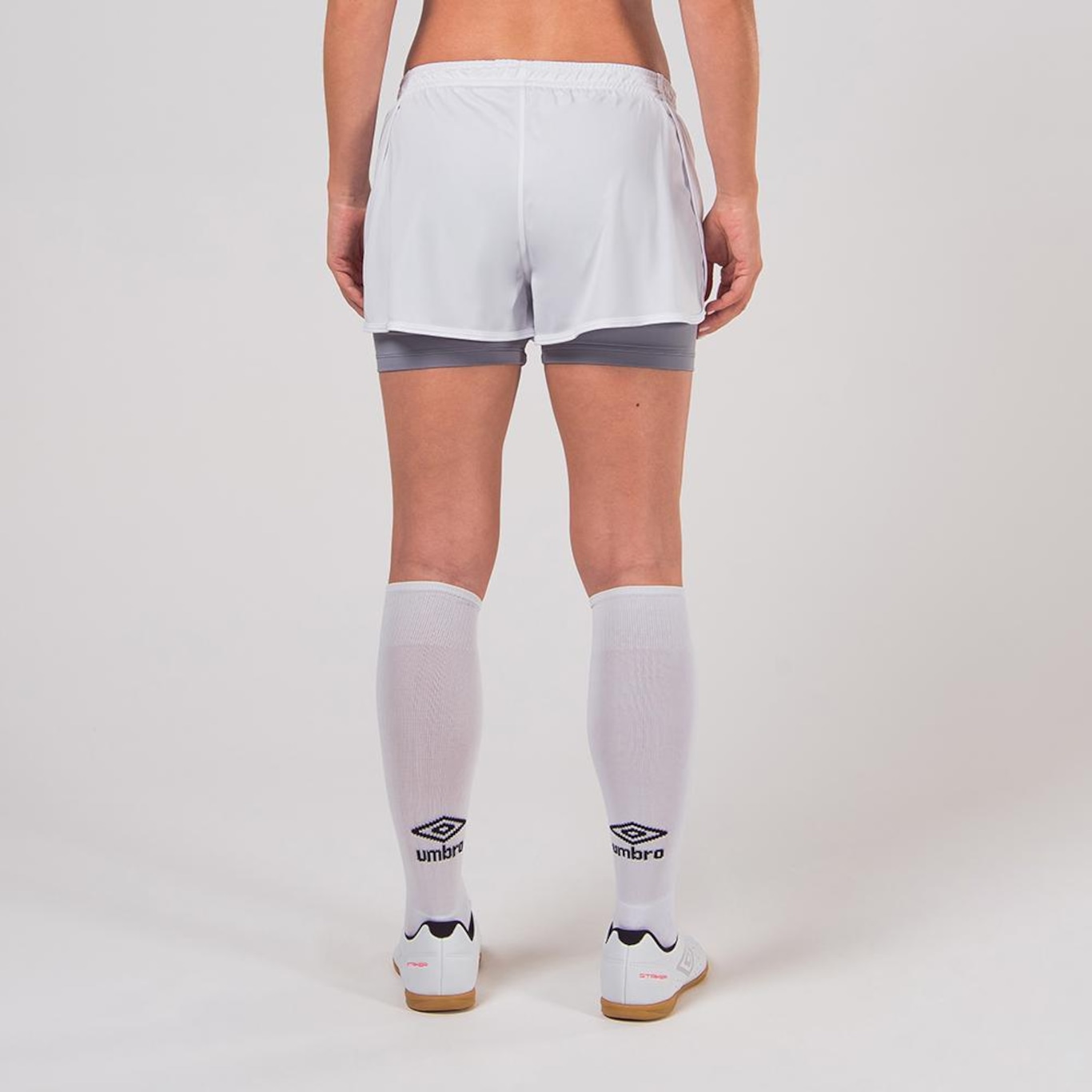 Shorts Umbro TWR Double - Feminino - Foto 3