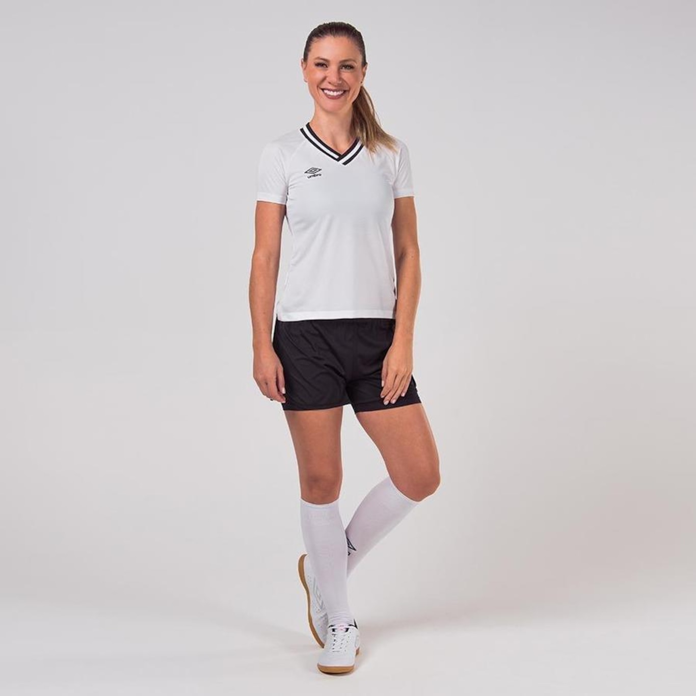 Calção Umbro Twr Double New - Feminino - Foto 2