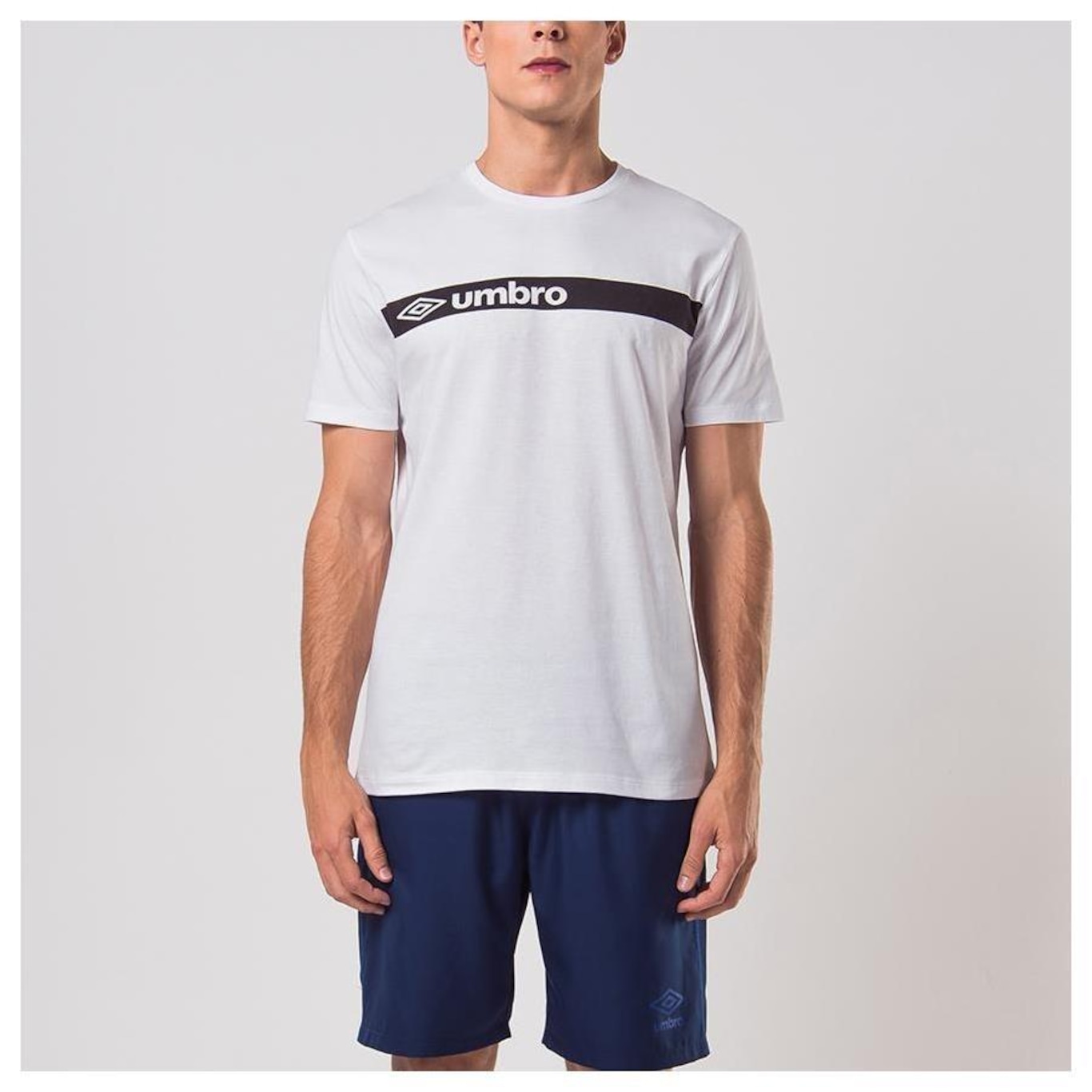 Camiseta Umbro TWR Linear Diamond - Masculina - Foto 1