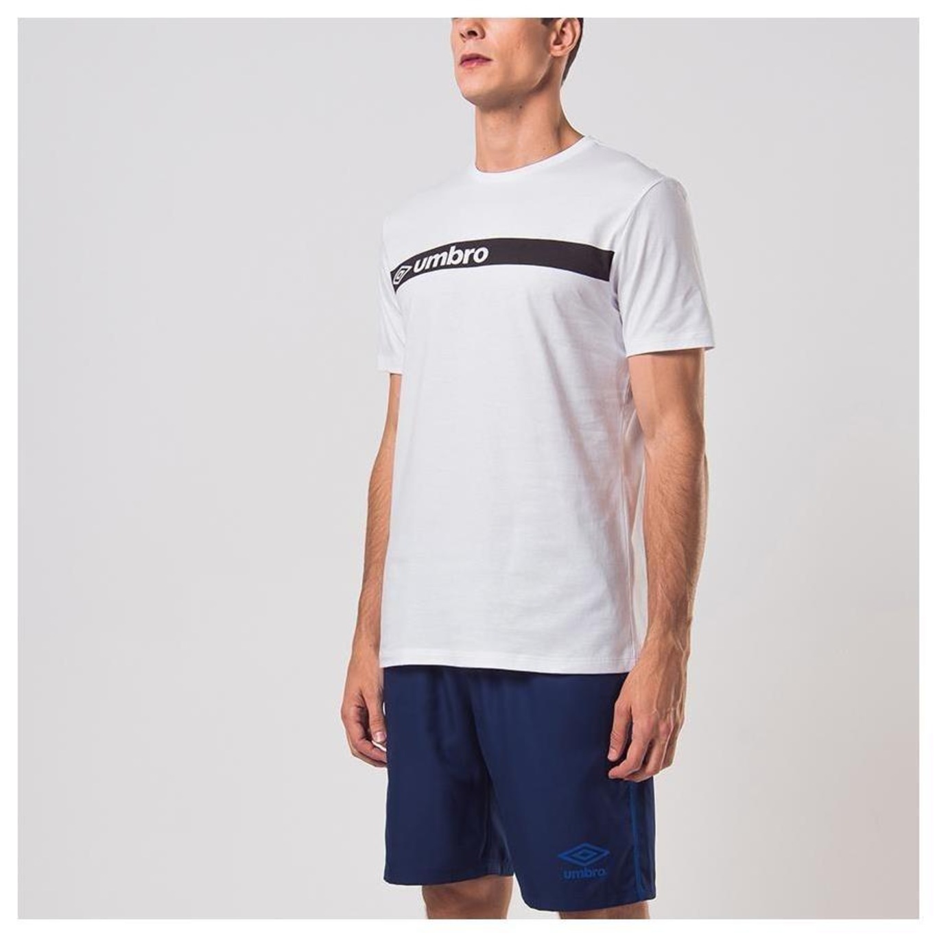 Camiseta Umbro TWR Linear Diamond - Masculina - Foto 2