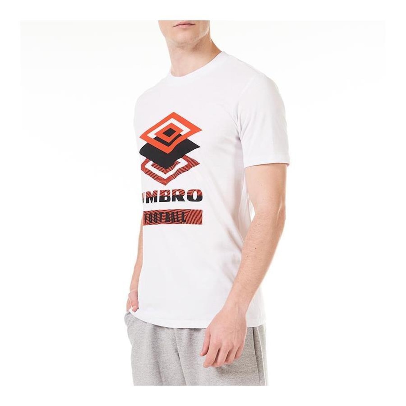 Camiseta Umbro Trio Diamond - Masculina - Foto 1