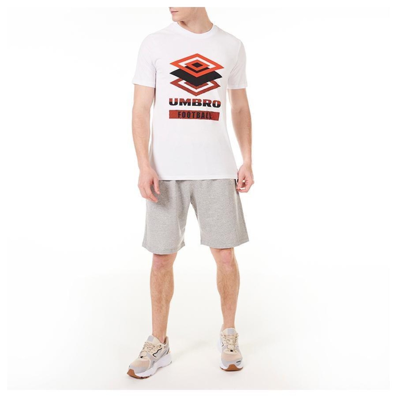 Camiseta Umbro Trio Diamond - Masculina - Foto 3