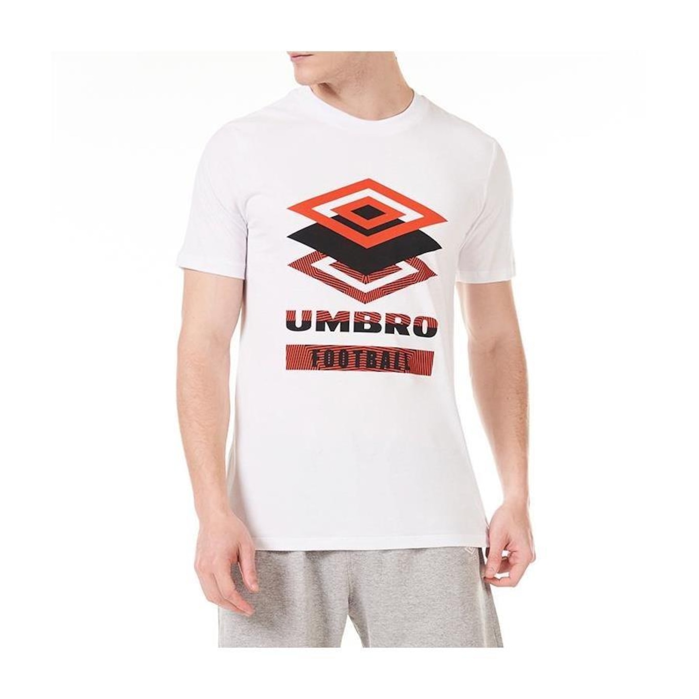 Camiseta Umbro Trio Diamond - Masculina - Foto 4