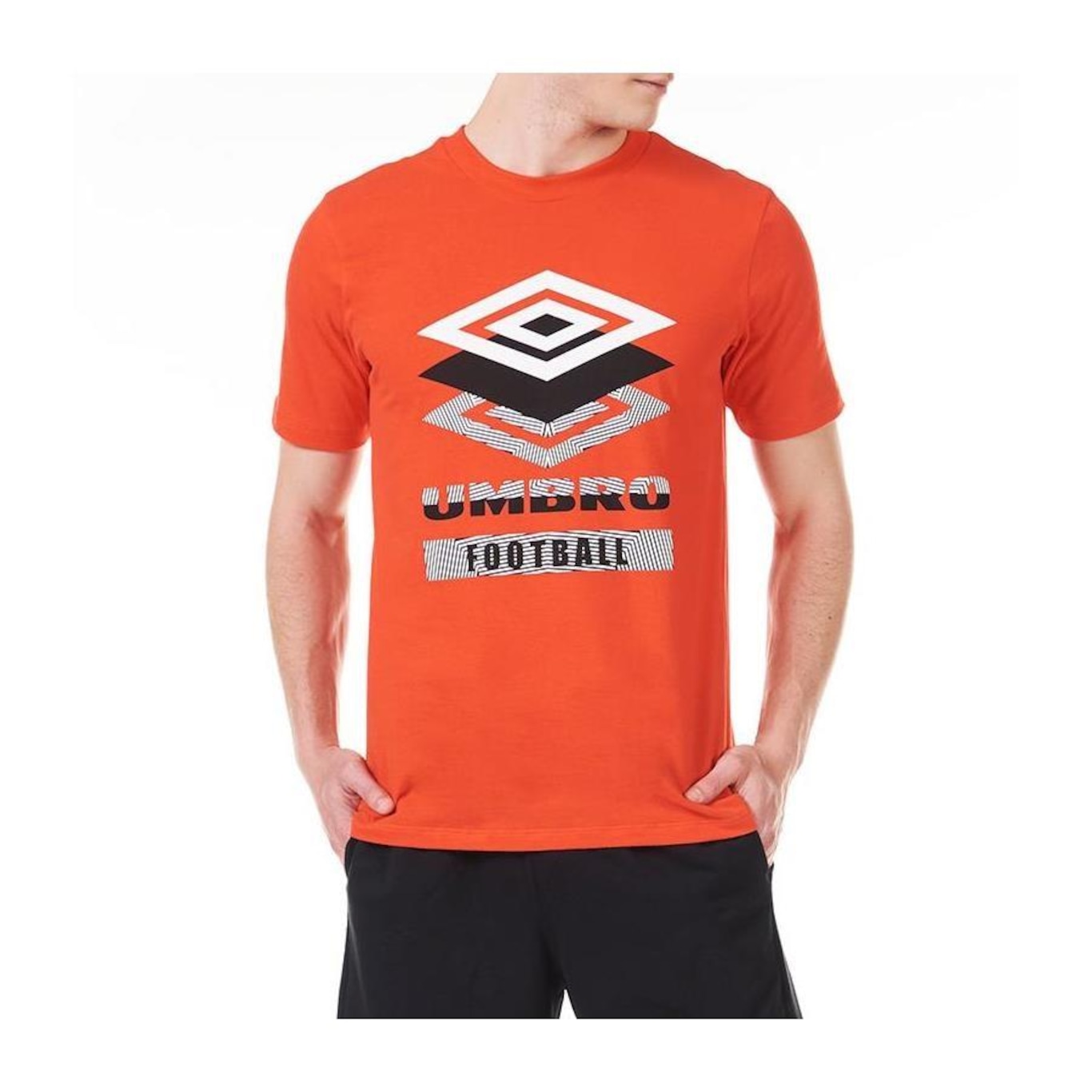 Camiseta Umbro Trio Diamond - Masculina - Foto 1