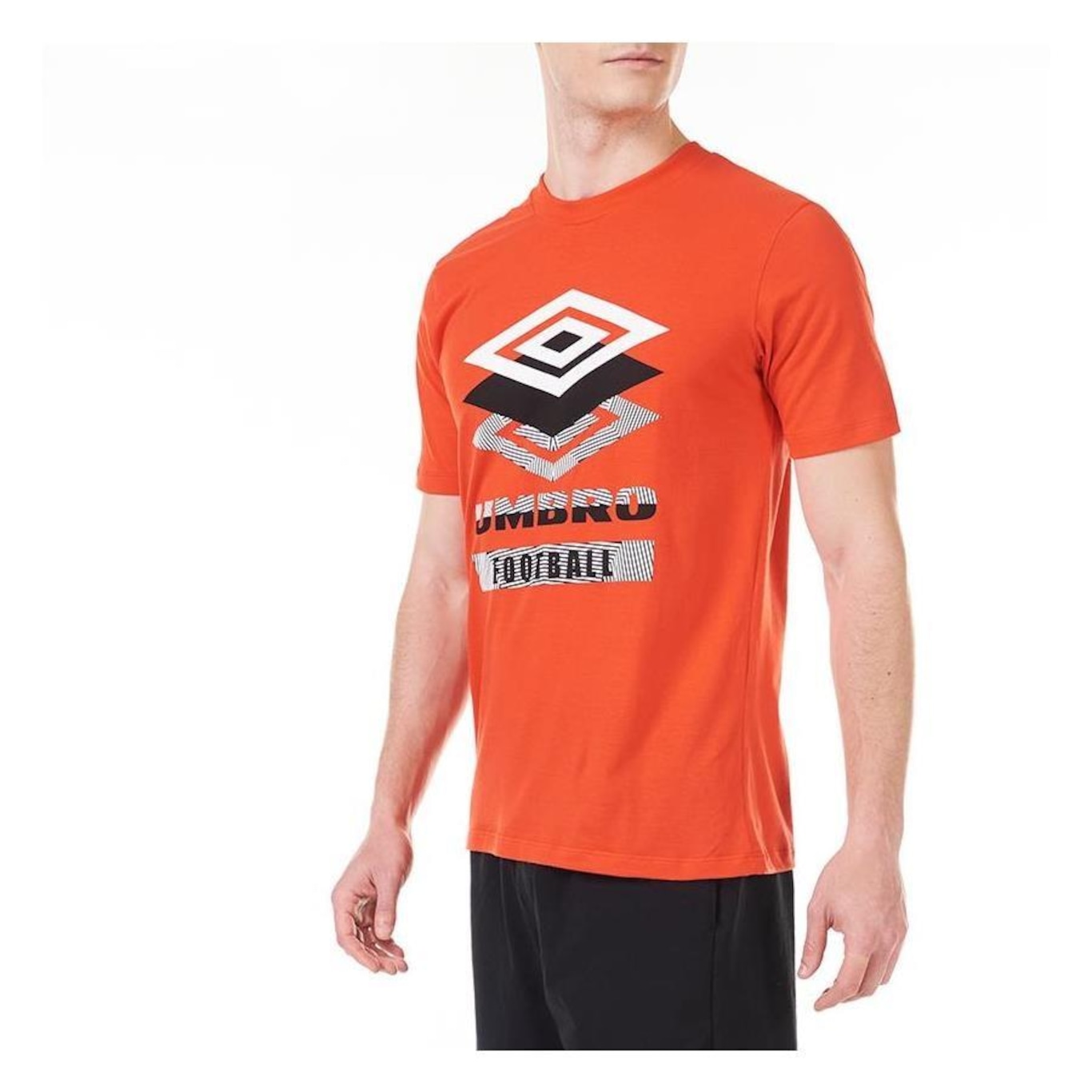 Camiseta Umbro Trio Diamond - Masculina - Foto 2